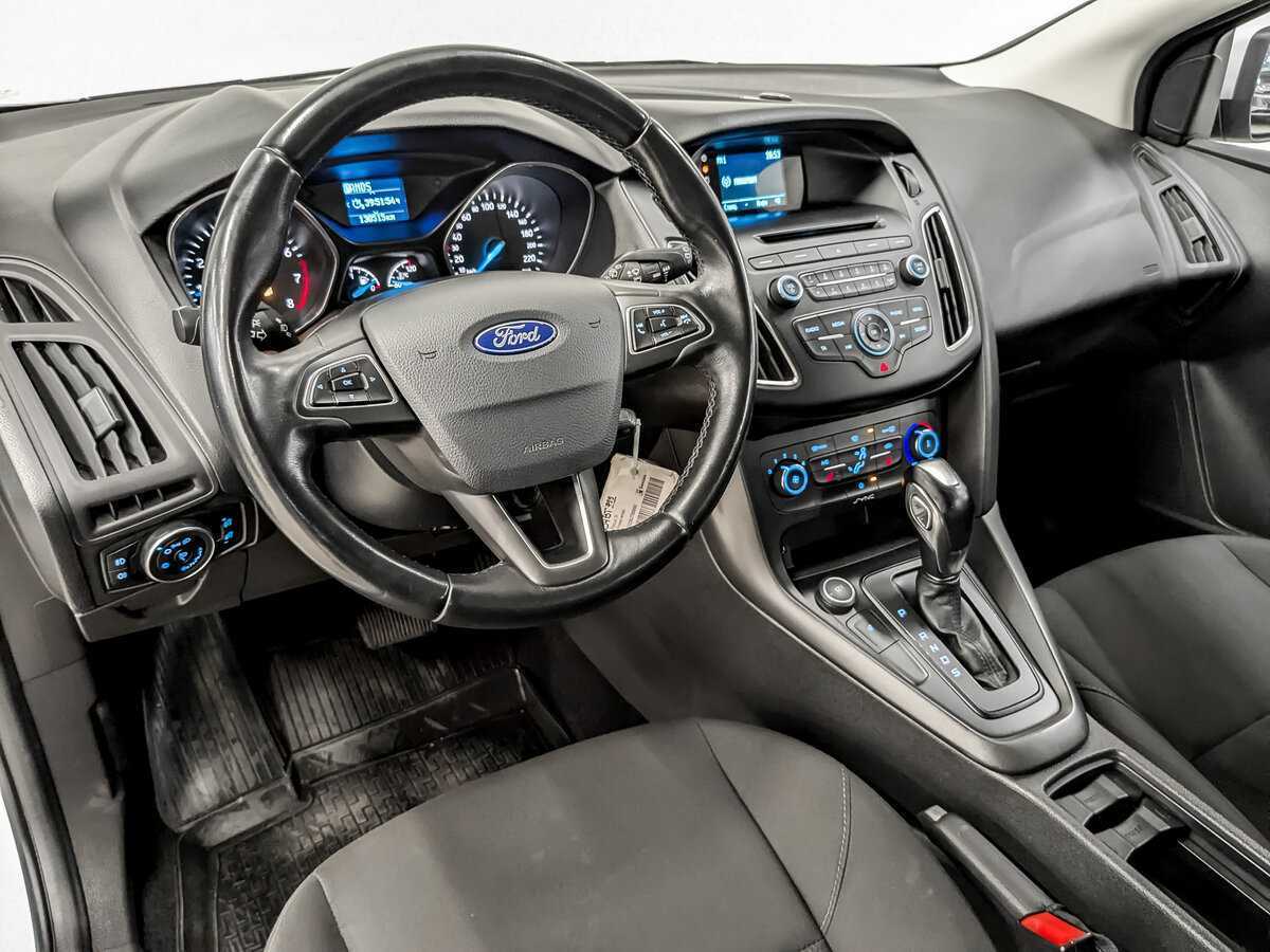 Ford Focus 2018 года с пробегом. Фото: #15