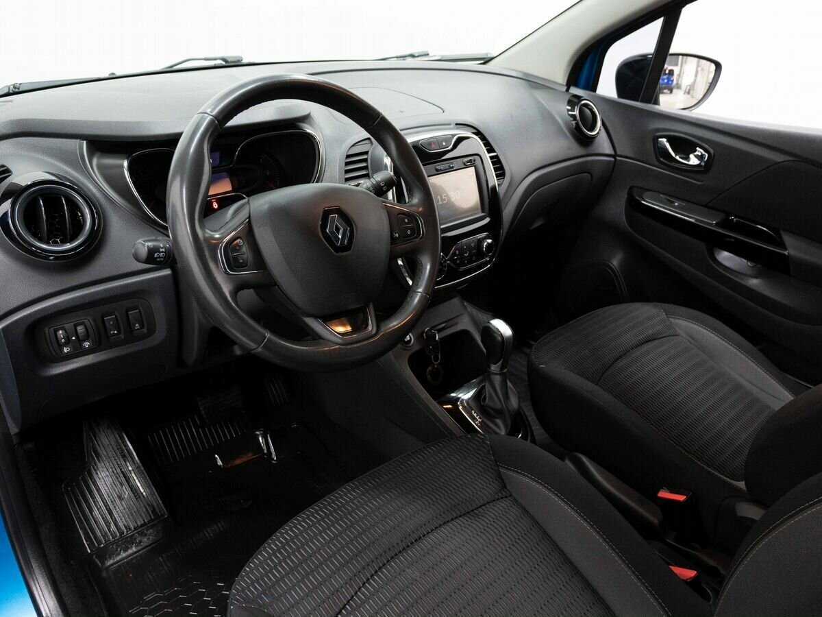 Renault Kaptur 2017 года с пробегом. Фото: #7