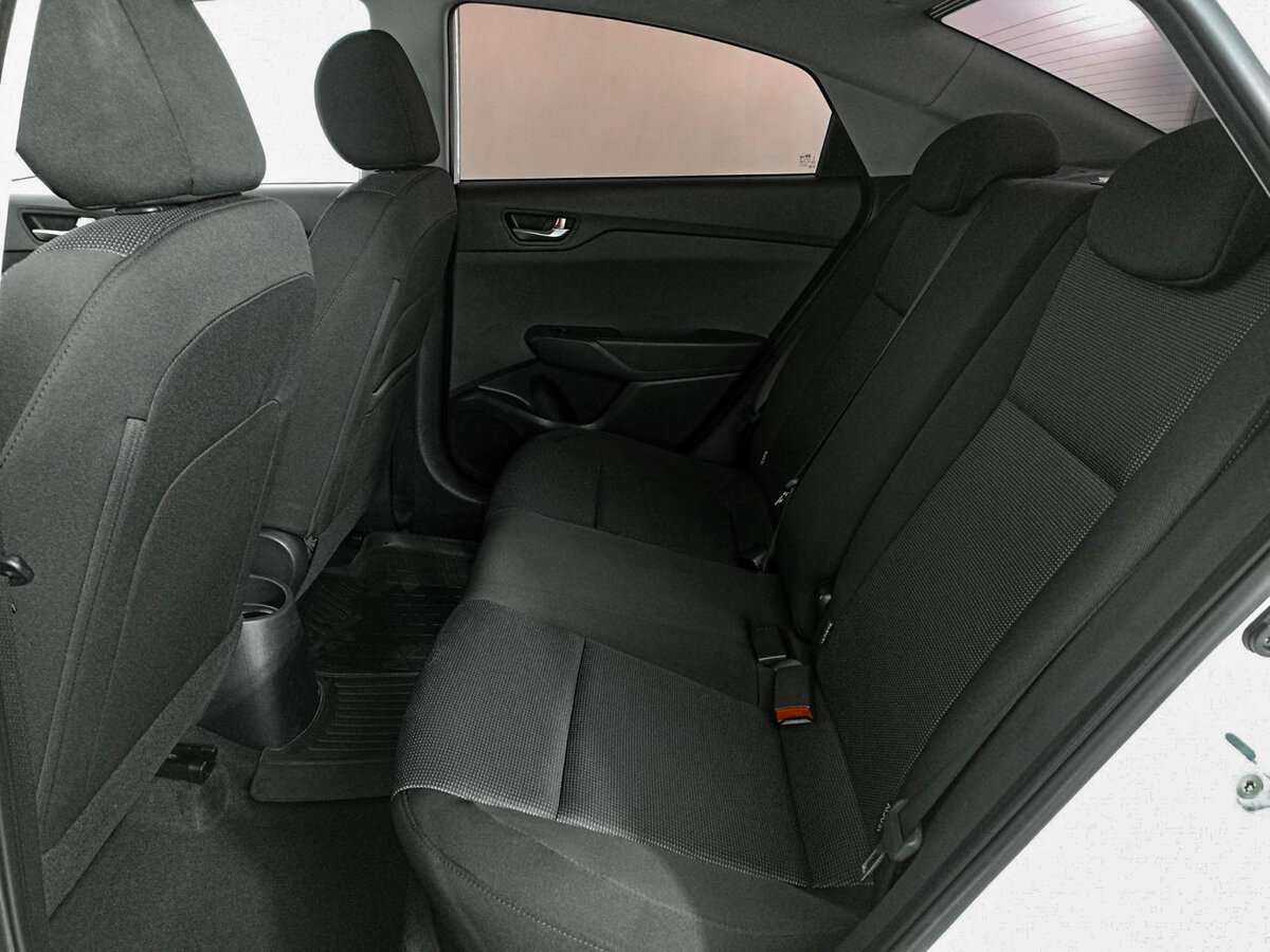 Hyundai Solaris 2021 года с пробегом. Фото: #7