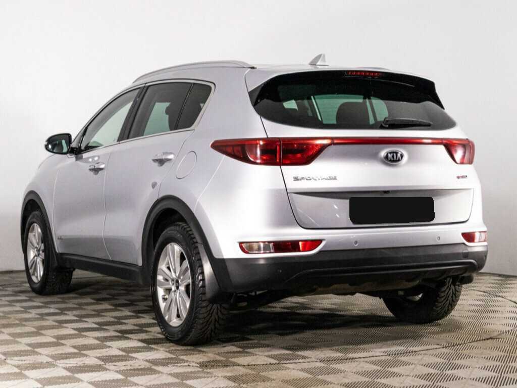 Kia Sportage 2017 года с пробегом. Фото: #6