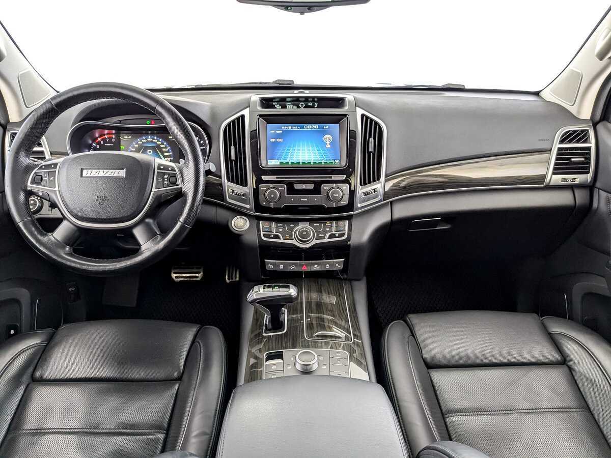 Haval H9 2020 года с пробегом. Фото: #11