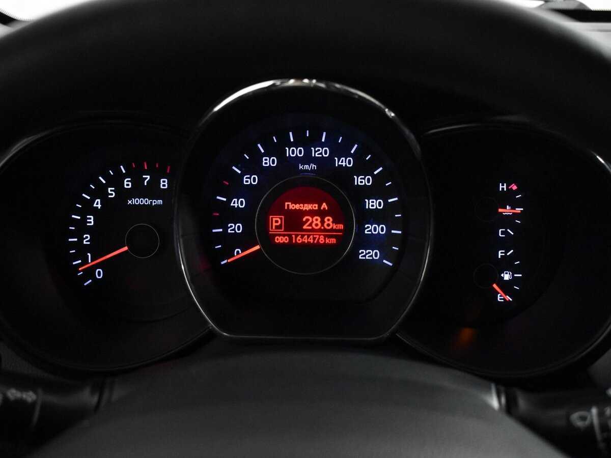 Kia Rio 2013 года с пробегом. Фото: #17