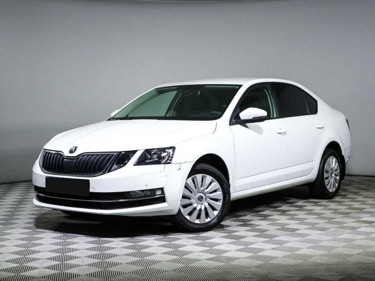 Skoda Octavia 2019 года с пробегом. Посмотреть фото