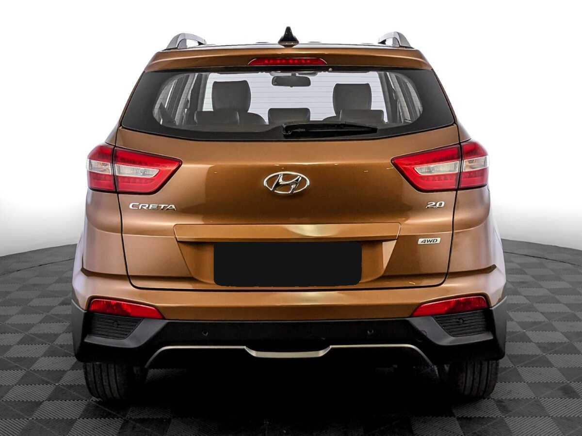 Hyundai Creta 2019 года с пробегом. Фото: #5