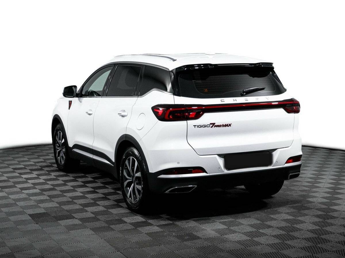 Chery Tiggo 7 Pro Max 2023 года с пробегом. Фото: #6