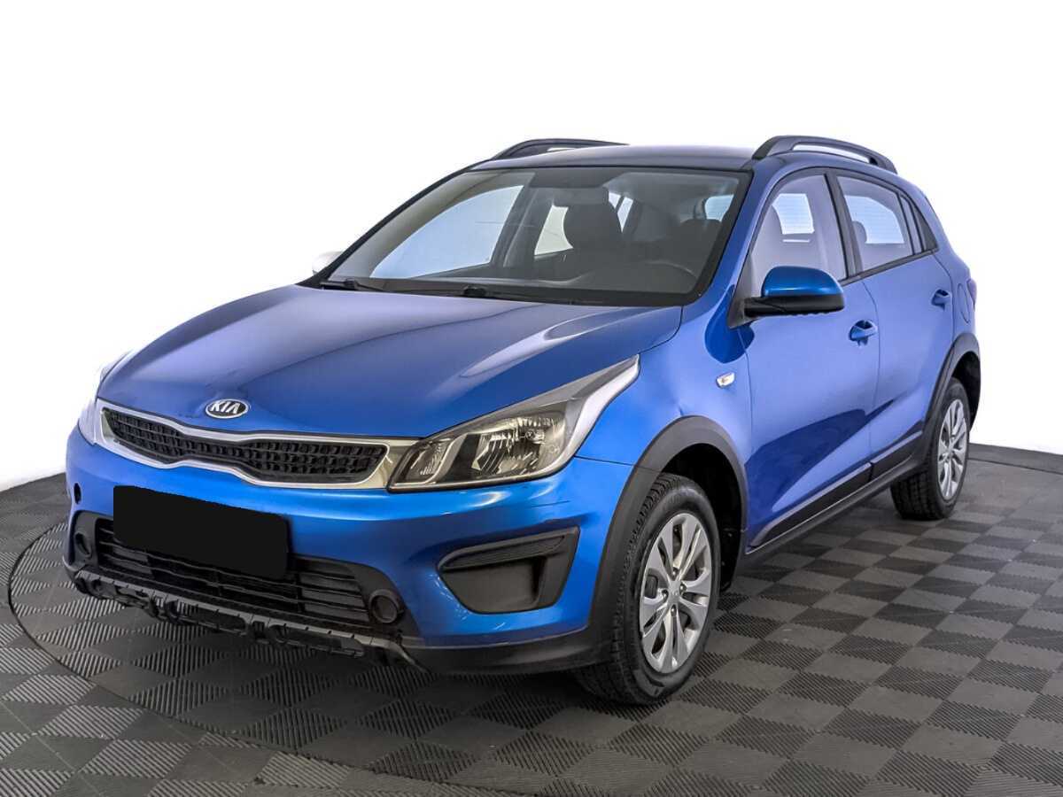 Kia Rio 2019 года с пробегом. Посмотреть фото