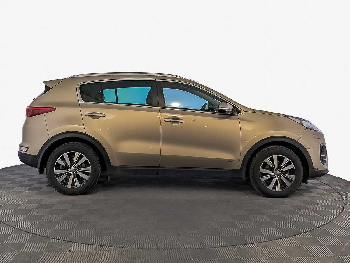 Kia Sportage 2018 года с пробегом. Фото: #3