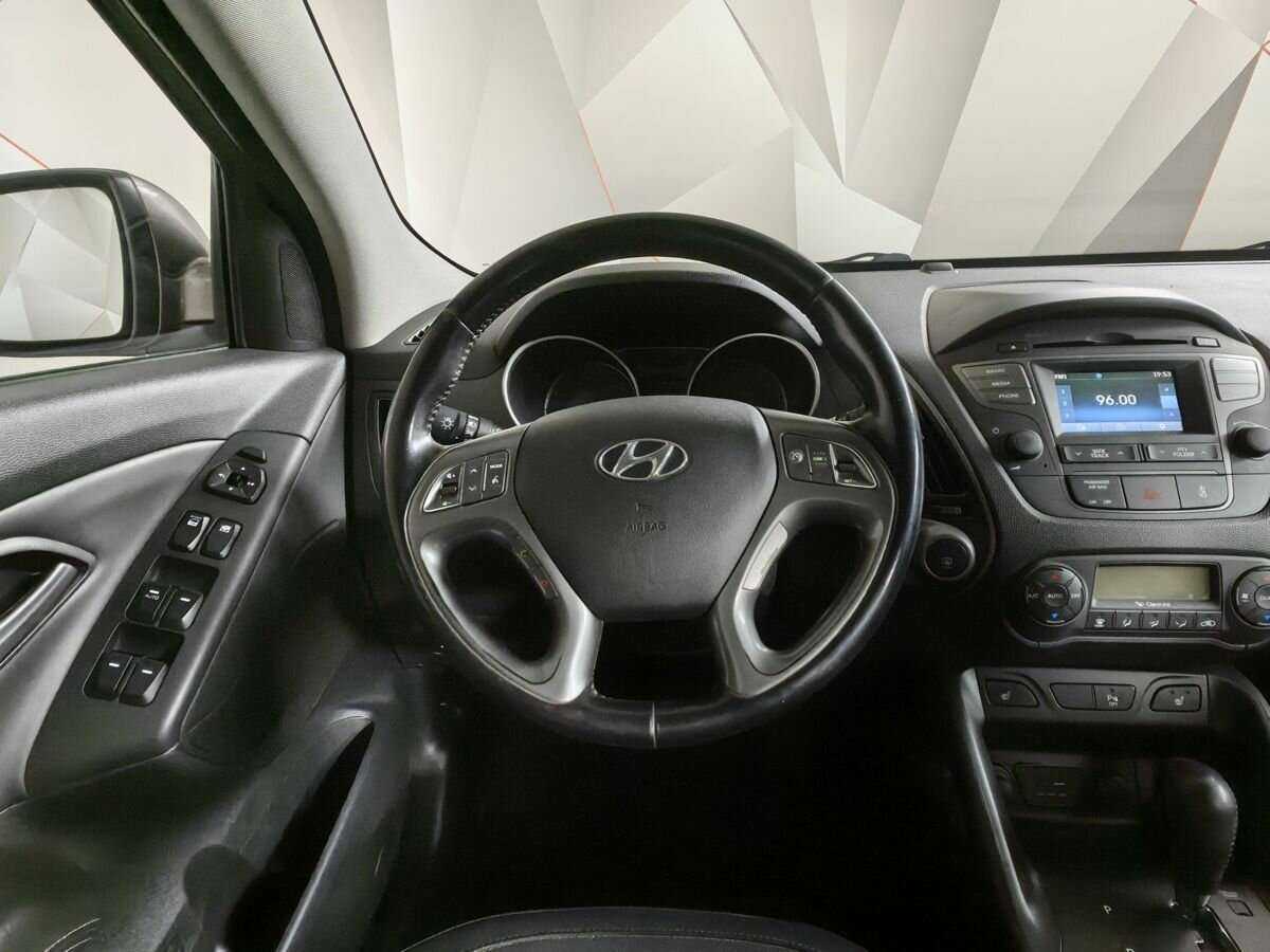 Hyundai ix35 2015 года с пробегом. Фото: #12