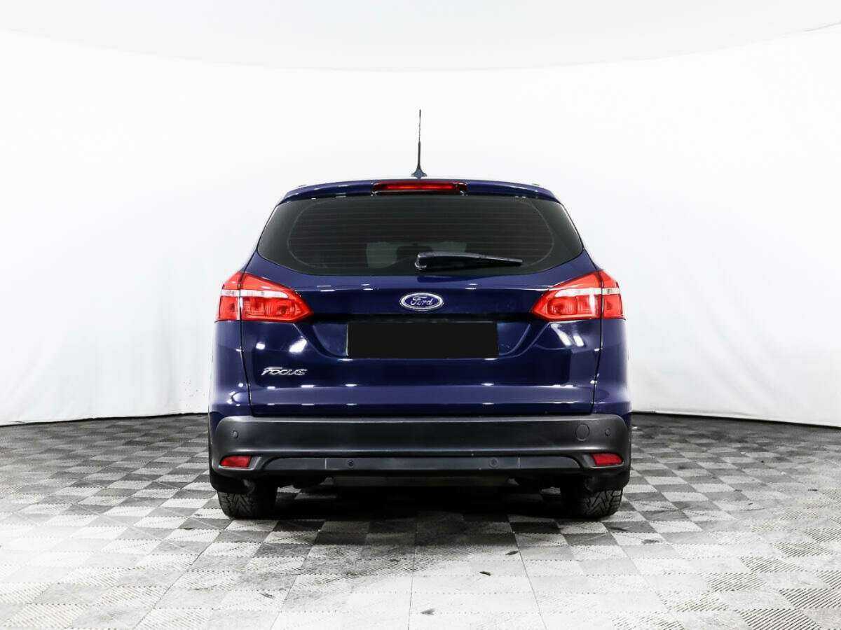 Ford Focus 2017 года с пробегом. Фото: #5