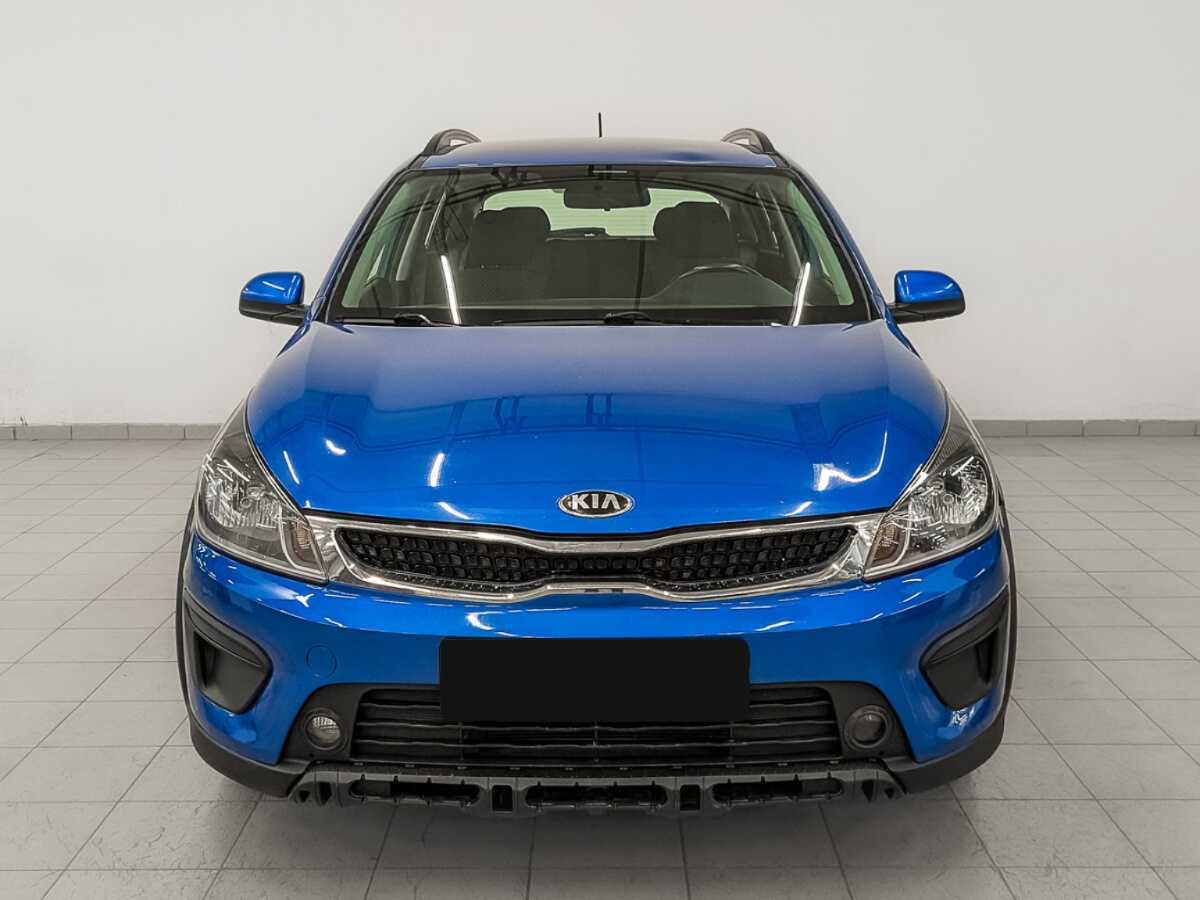 Kia Rio 2019 года с пробегом. Фото: #1