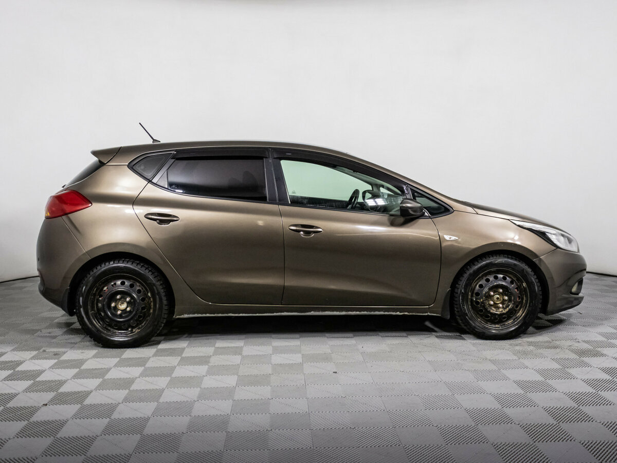 Kia Ceed 2012 года с пробегом. Фото: #3