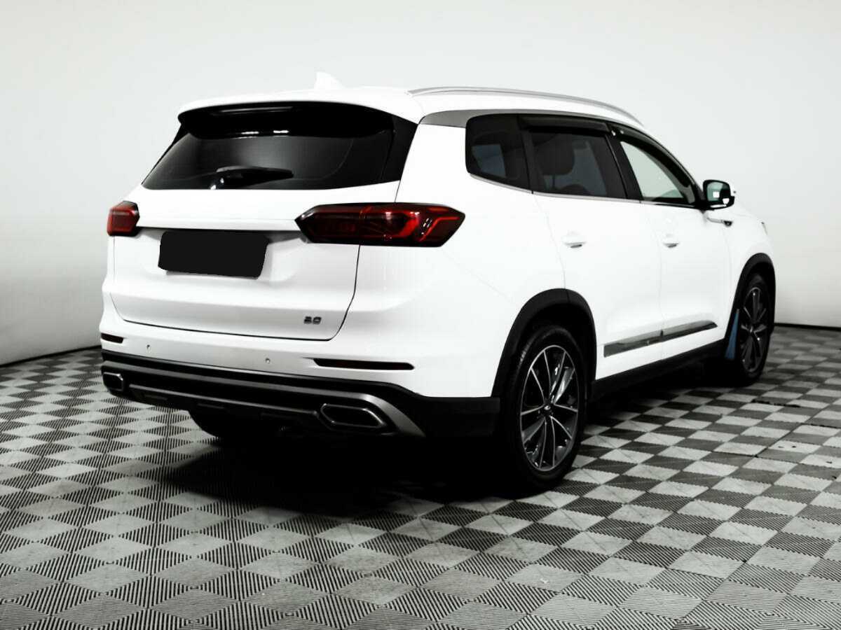 Chery Tiggo 8 Pro 2021 года с пробегом. Фото: #4