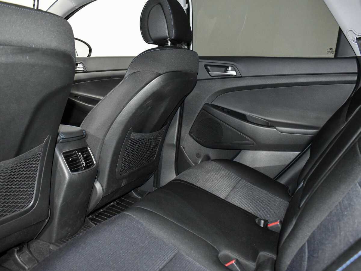 Hyundai Tucson 2018 года с пробегом. Фото: #11