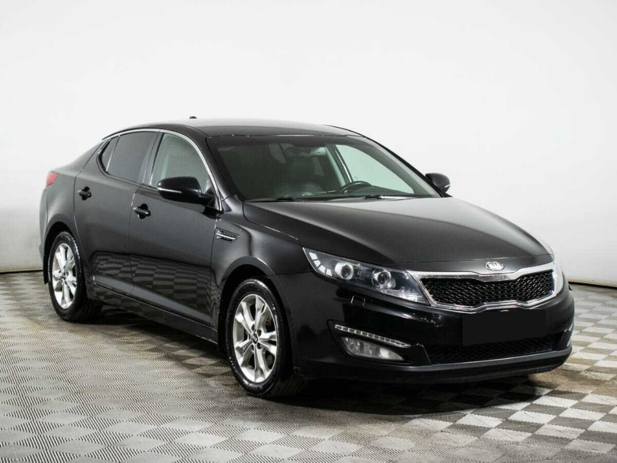 Kia Optima 2012 года с пробегом. Фото: #2