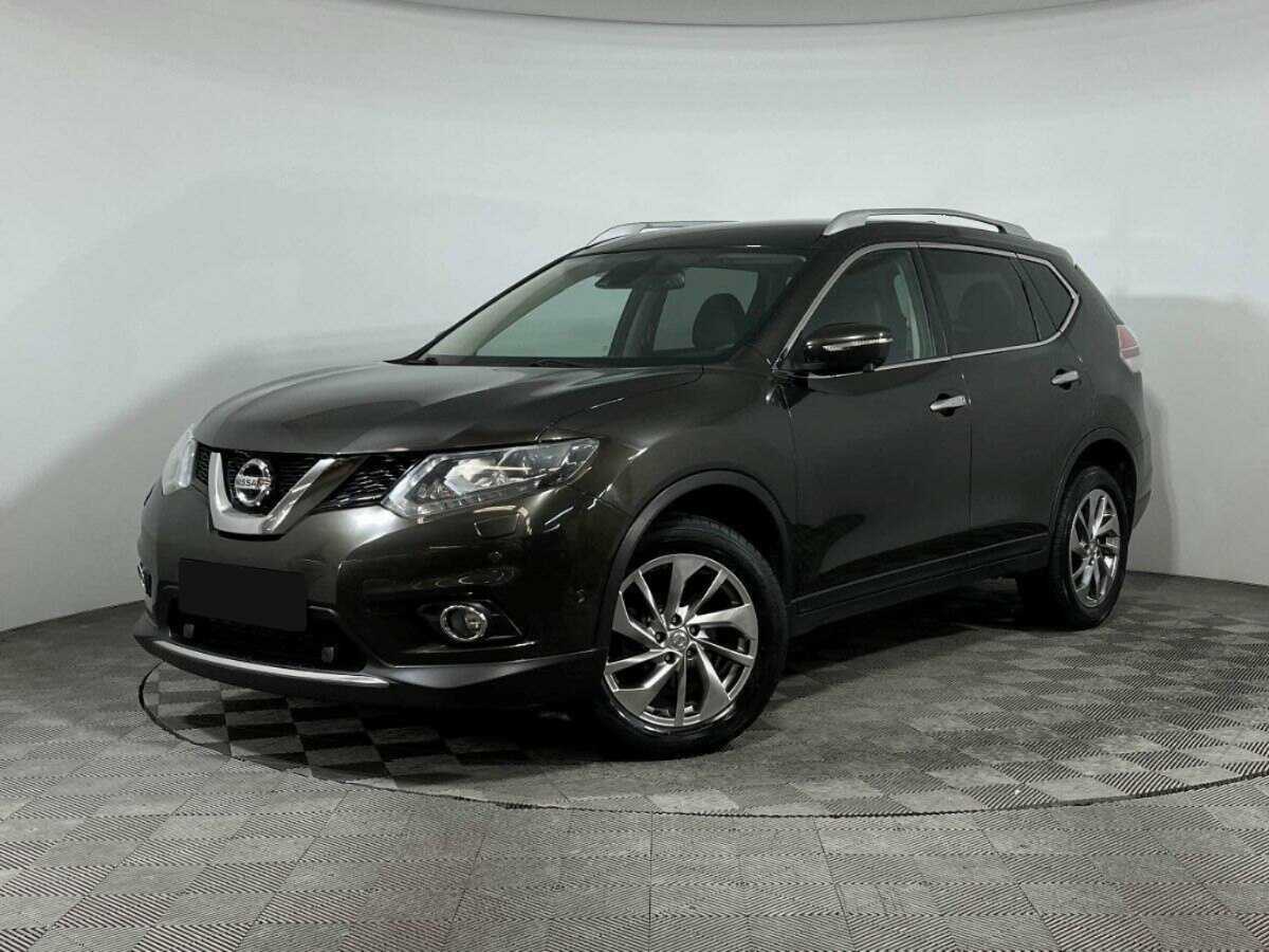 Nissan X-Trail 2017 года с пробегом. Фото: #0