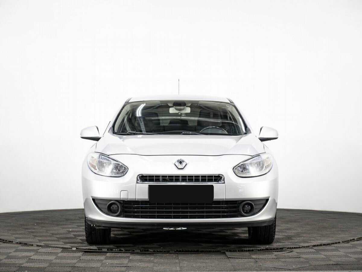 Renault Fluence 2013 года с пробегом. Фото: #1