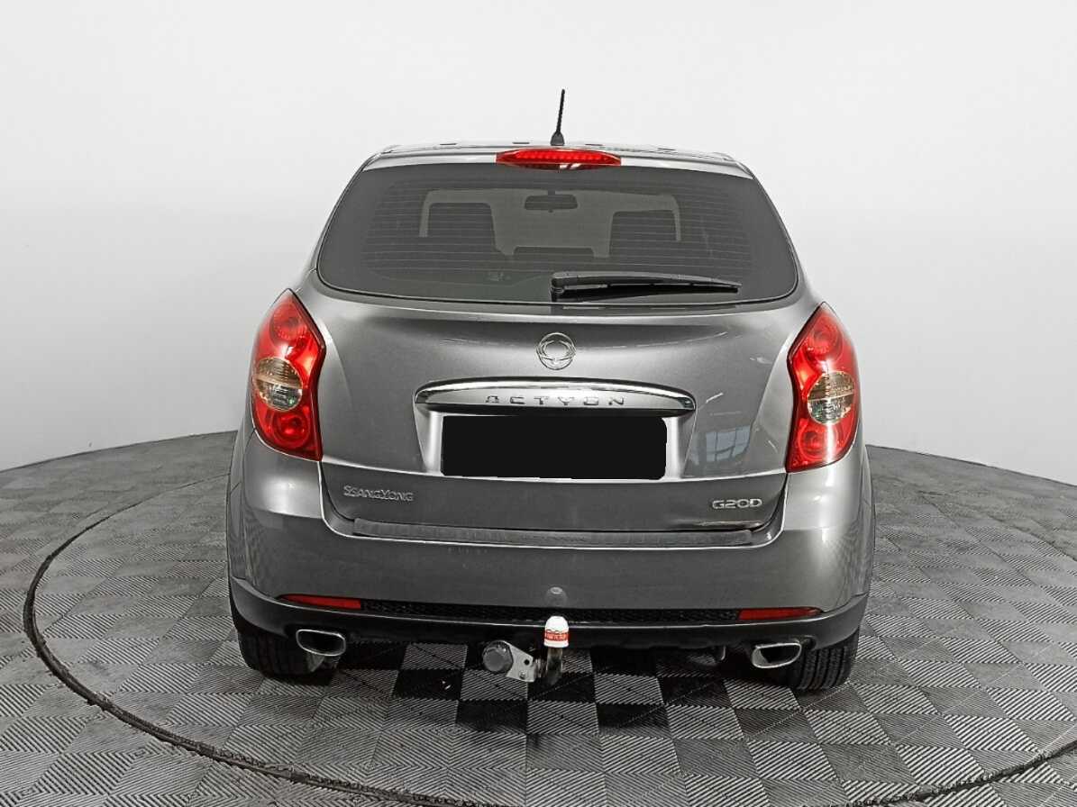 SsangYong Actyon 2013 года с пробегом. Фото: #4