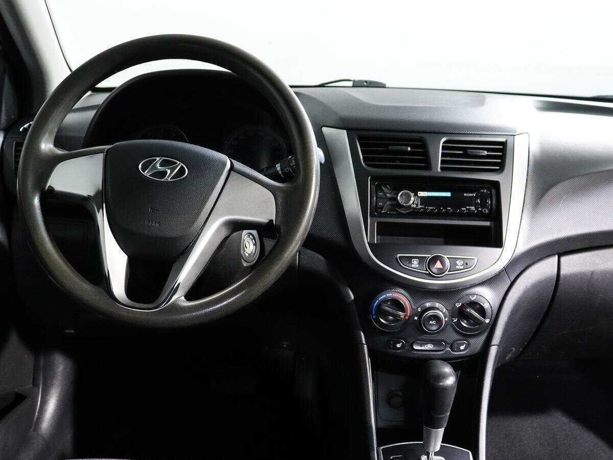 Hyundai Solaris 2013 года с пробегом. Фото: #11