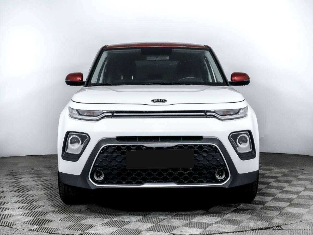Kia Soul 2020 года с пробегом. Фото: #1