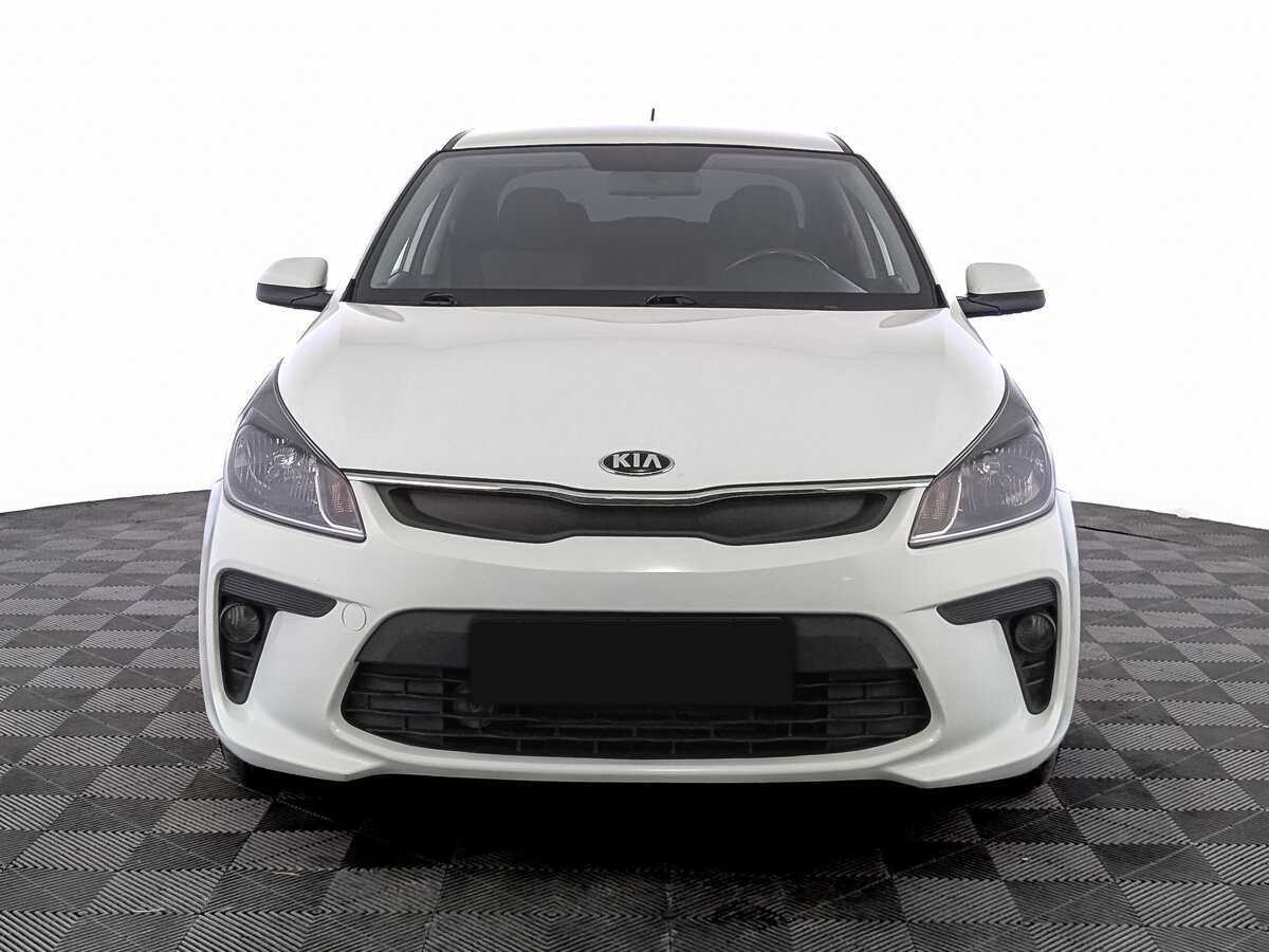 Kia Rio 2018 года с пробегом. Фото: #1