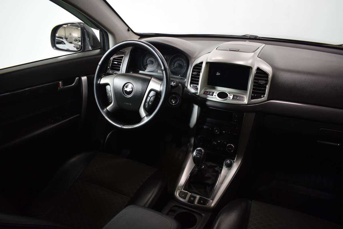 Chevrolet Captiva 2014 года с пробегом. Фото: #10