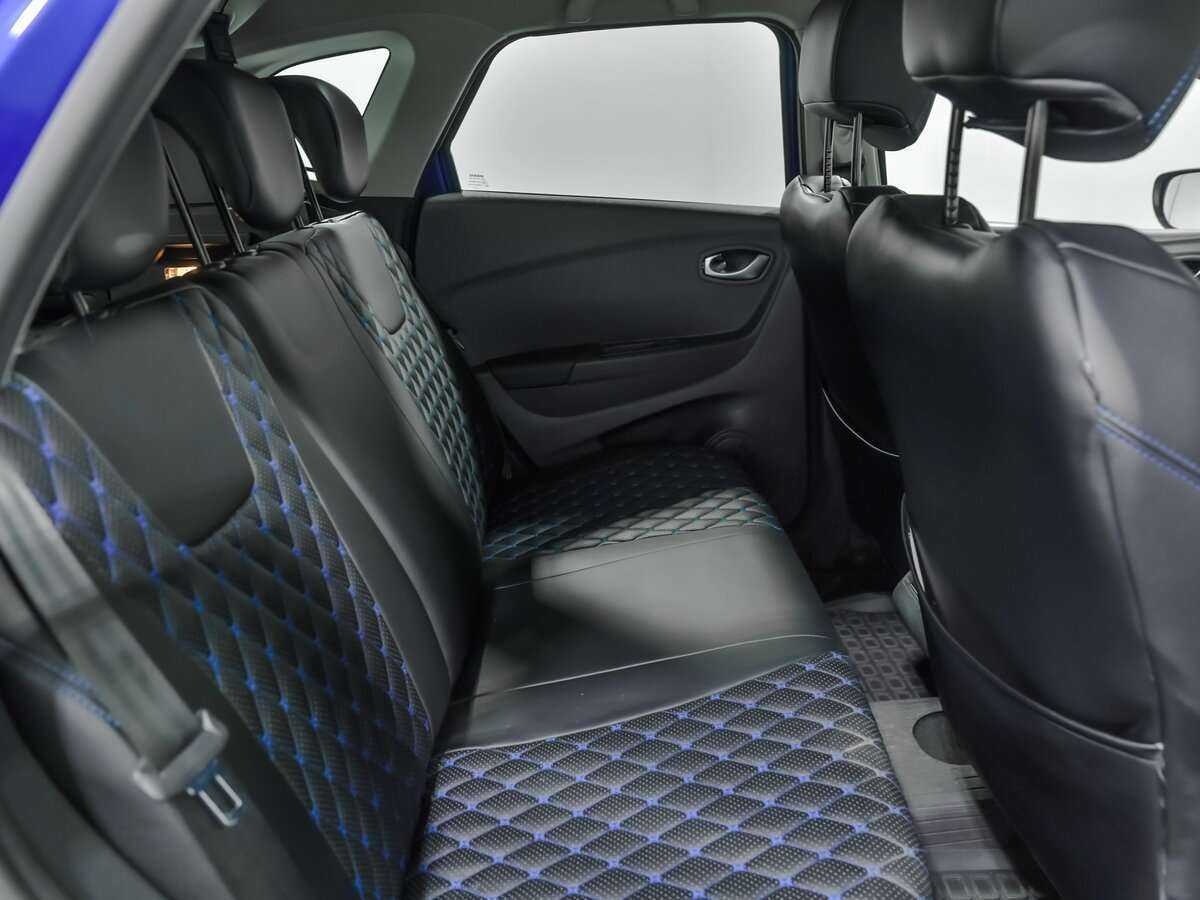 Renault Kaptur 2020 года с пробегом. Фото: #16