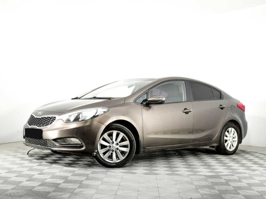 Kia Cerato 2015 года с пробегом. Фото: #0