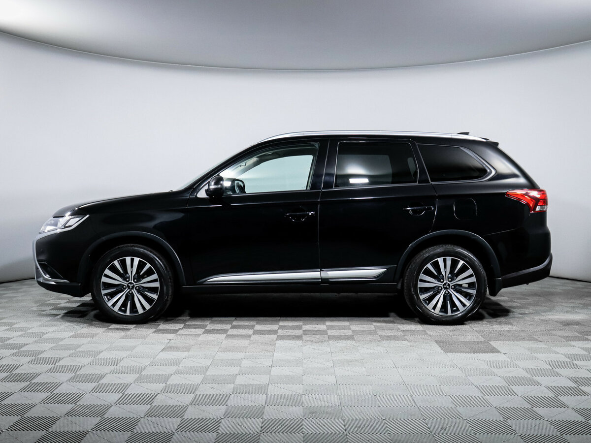 Mitsubishi Outlander 2019 года с пробегом. Фото: #7