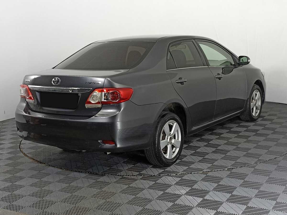 Toyota Corolla 2012 года с пробегом. Фото: #4