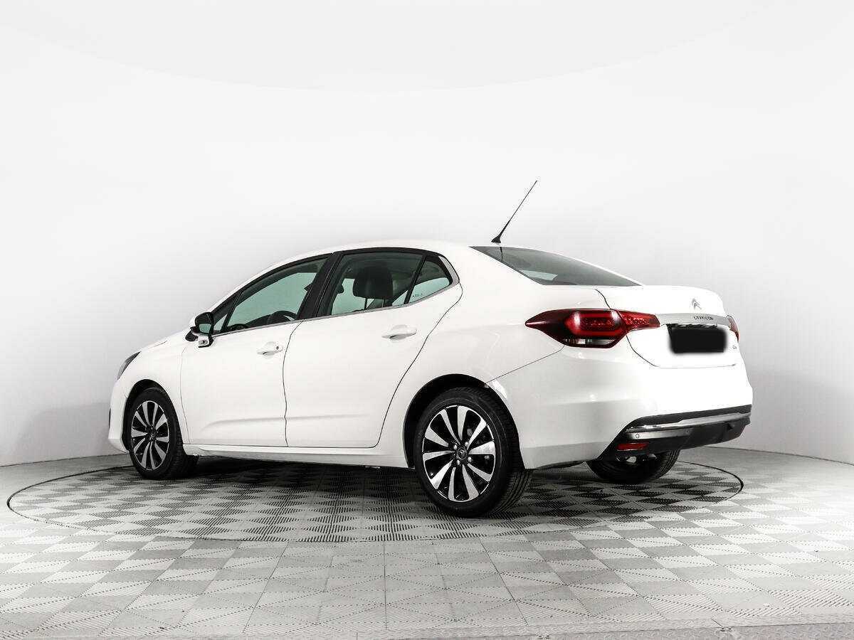 Citroen C4 2016 года с пробегом. Фото: #6