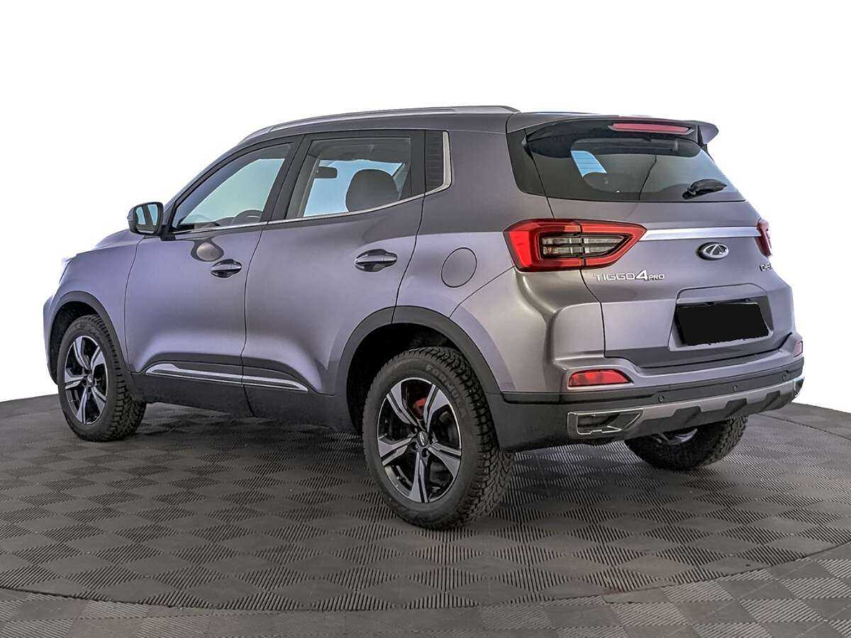 Chery Tiggo 4 Pro 2022 года с пробегом. Фото: #6
