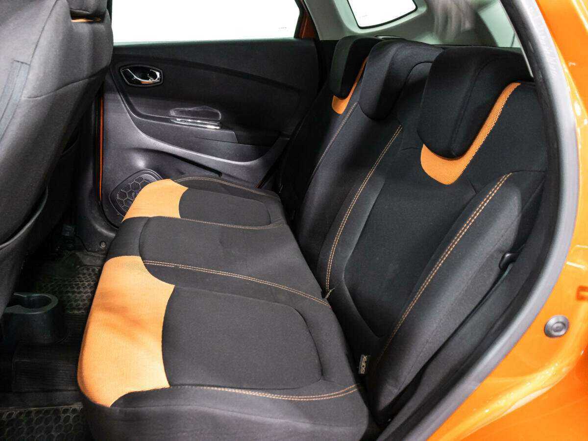 Renault Kaptur 2016 года с пробегом. Фото: #9