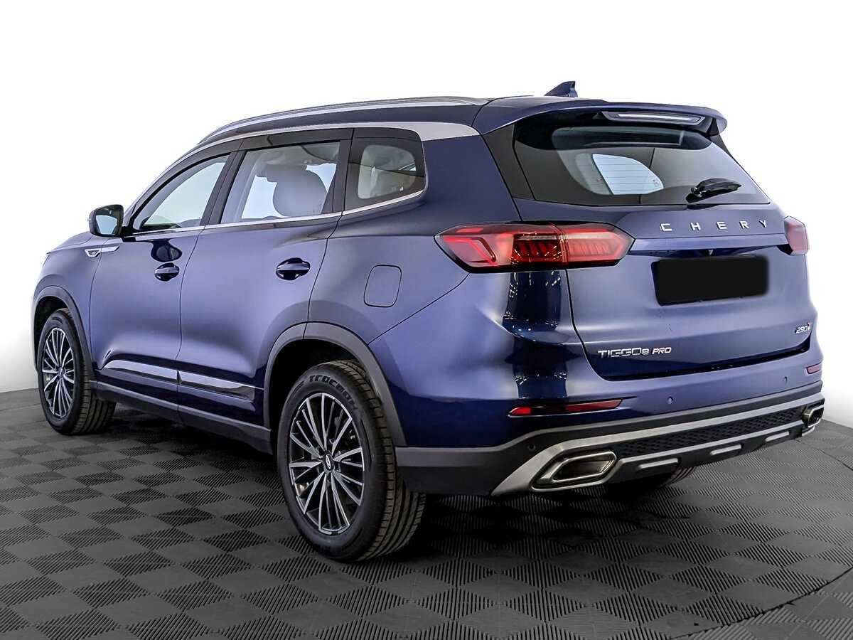 Chery Tiggo 8 Pro 2022 года с пробегом. Фото: #6