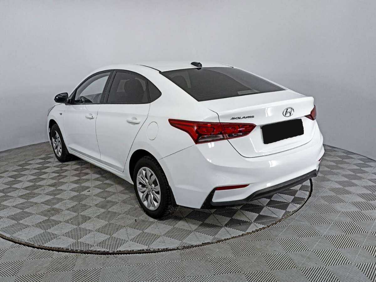 Hyundai Solaris 2017 года с пробегом. Фото: #6