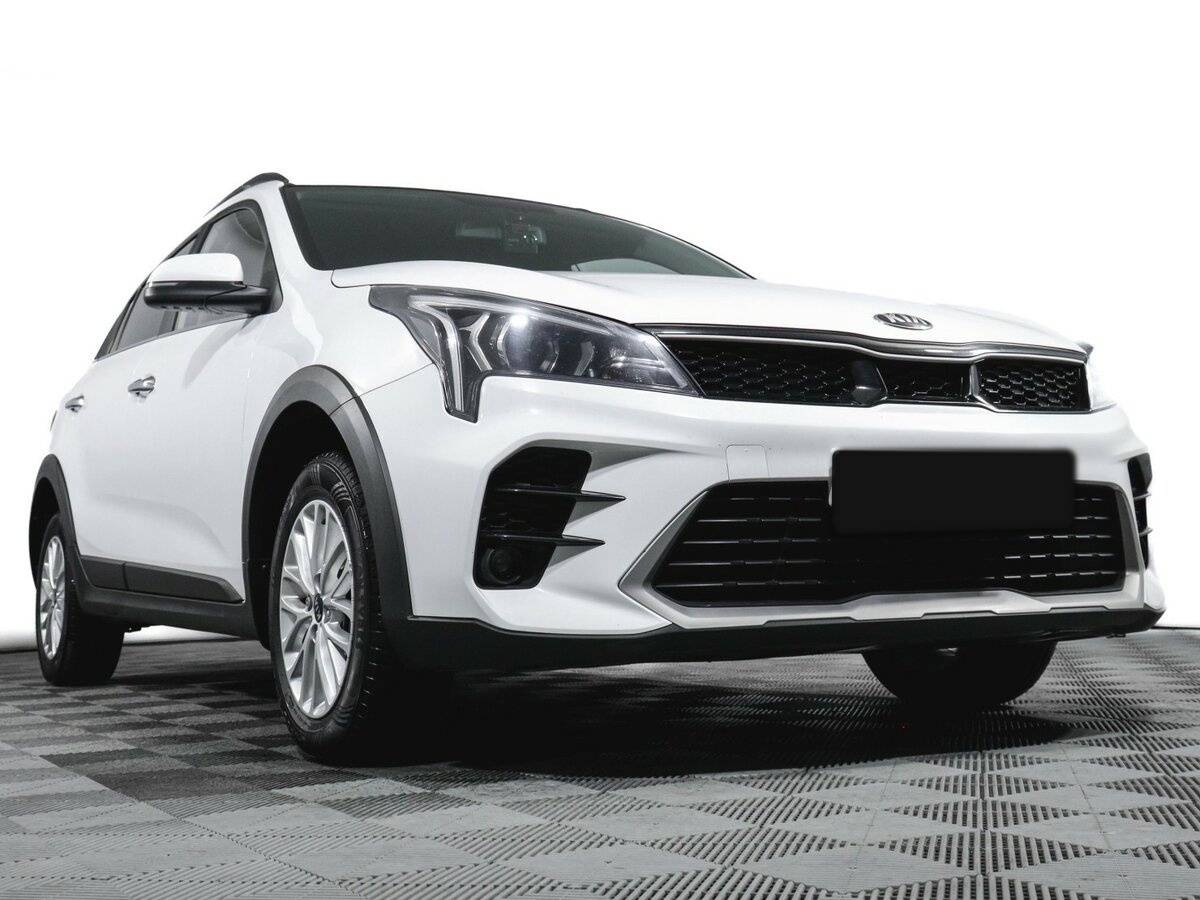 Kia Rio 2021 года с пробегом. Фото: #18