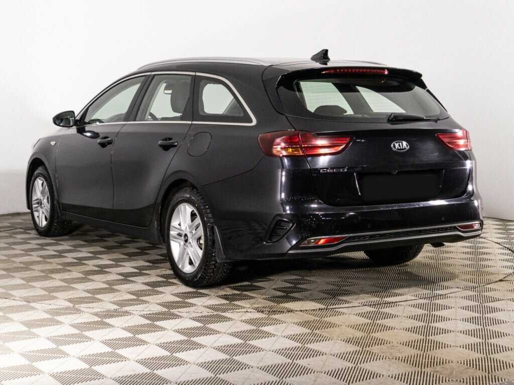 Kia Ceed 2019 года с пробегом. Фото: #6