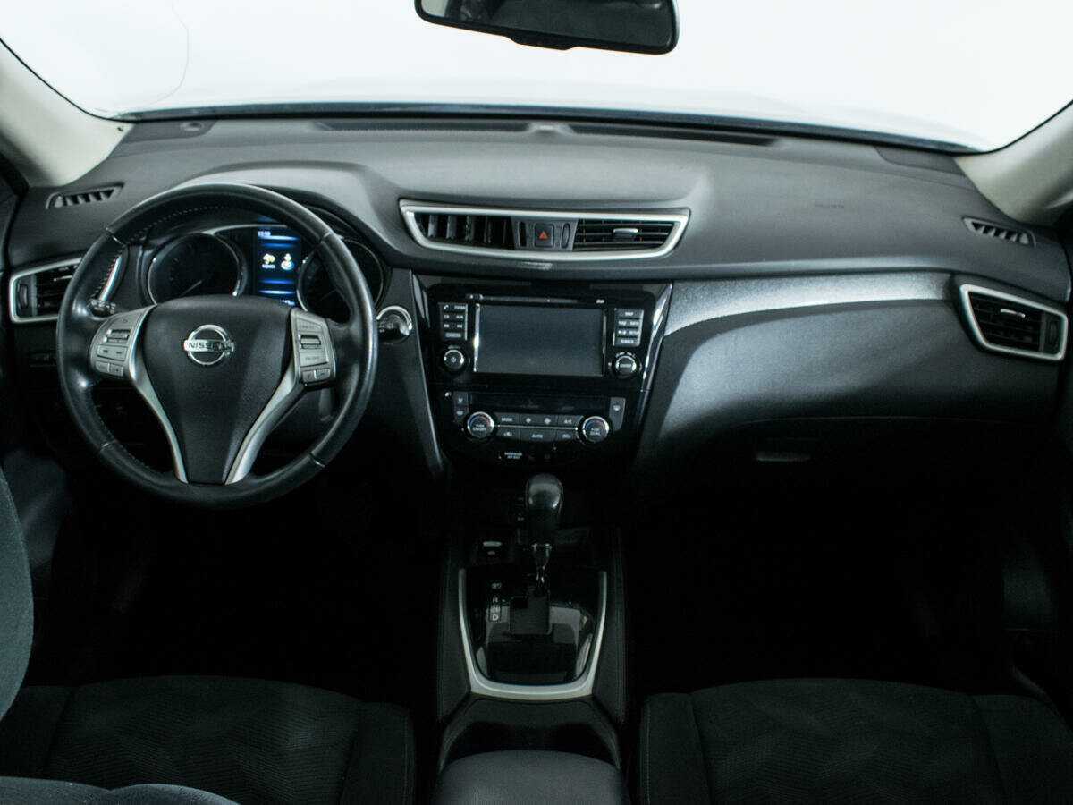 Nissan X-Trail 2015 года с пробегом. Фото: #9