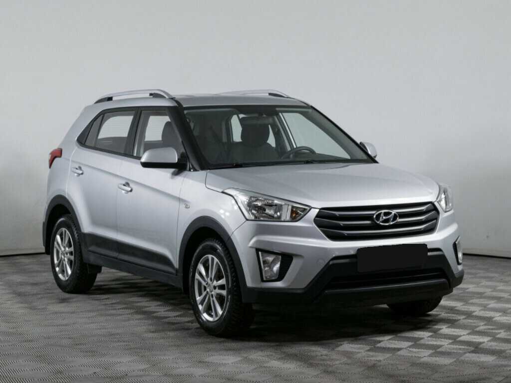 Hyundai Creta 2017 года с пробегом. Фото: #2