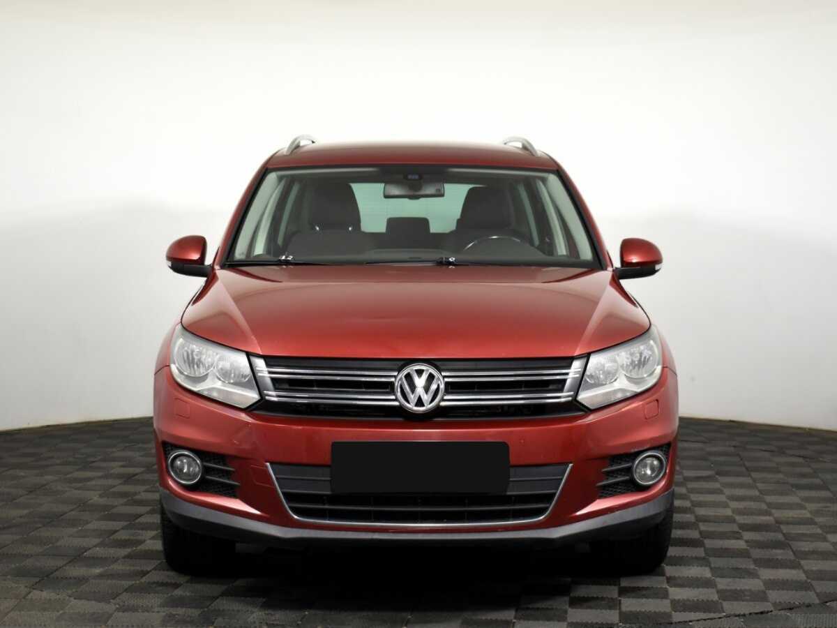 Volkswagen Tiguan 2012 года с пробегом. Фото: #1