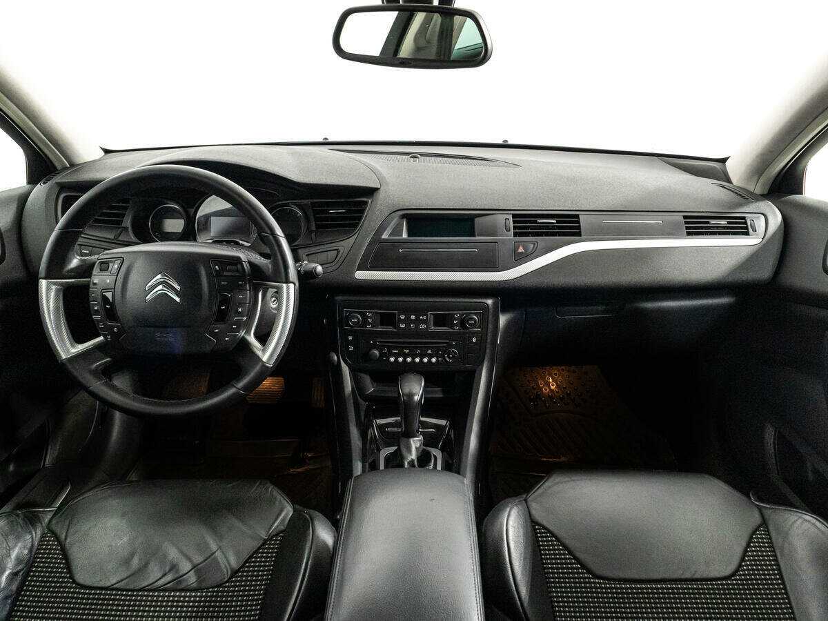 Citroen C5 2013 года с пробегом. Фото: #10