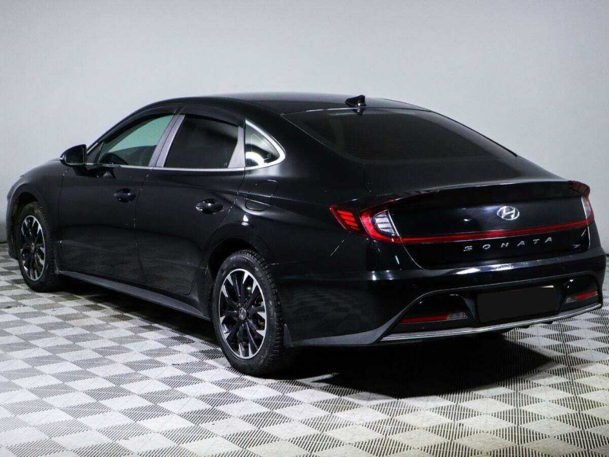 Hyundai Sonata 2020 года с пробегом. Фото: #5