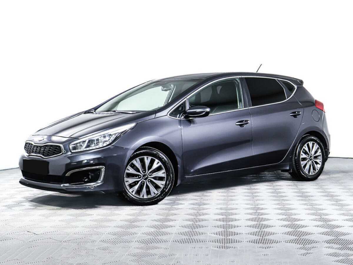Kia Ceed 2015 года с пробегом. Посмотреть фото