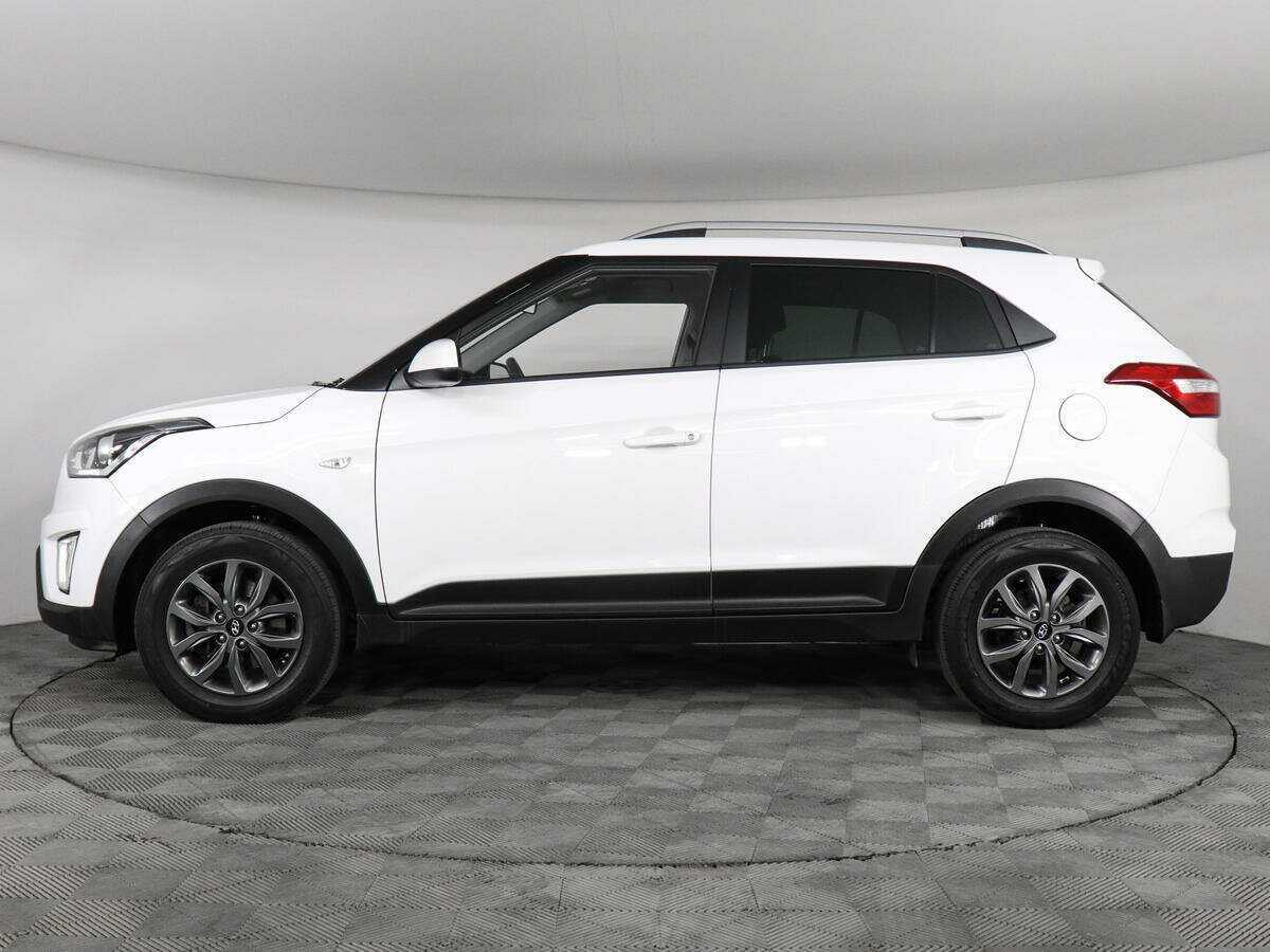 Hyundai Creta 2021 года с пробегом. Фото: #7