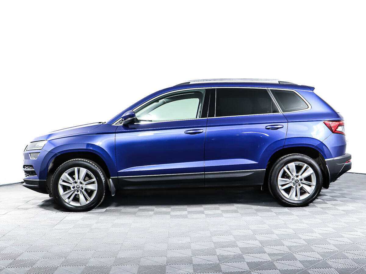Skoda Karoq 2020 года с пробегом. Фото: #7