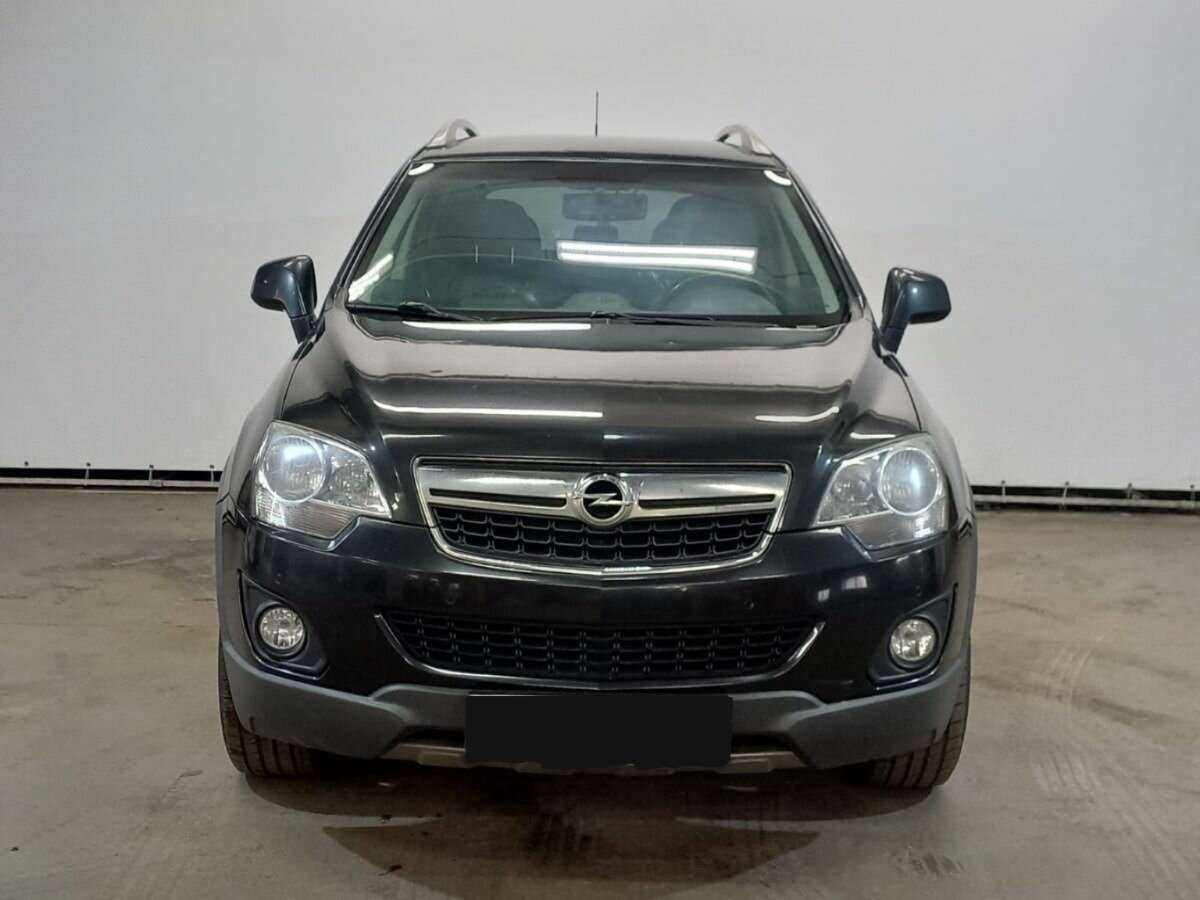 Opel Antara 2012 года с пробегом. Фото: #1