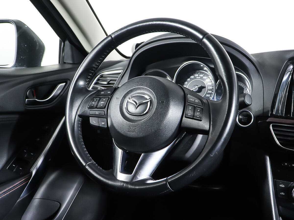 Mazda 6 2014 года с пробегом. Фото: #14