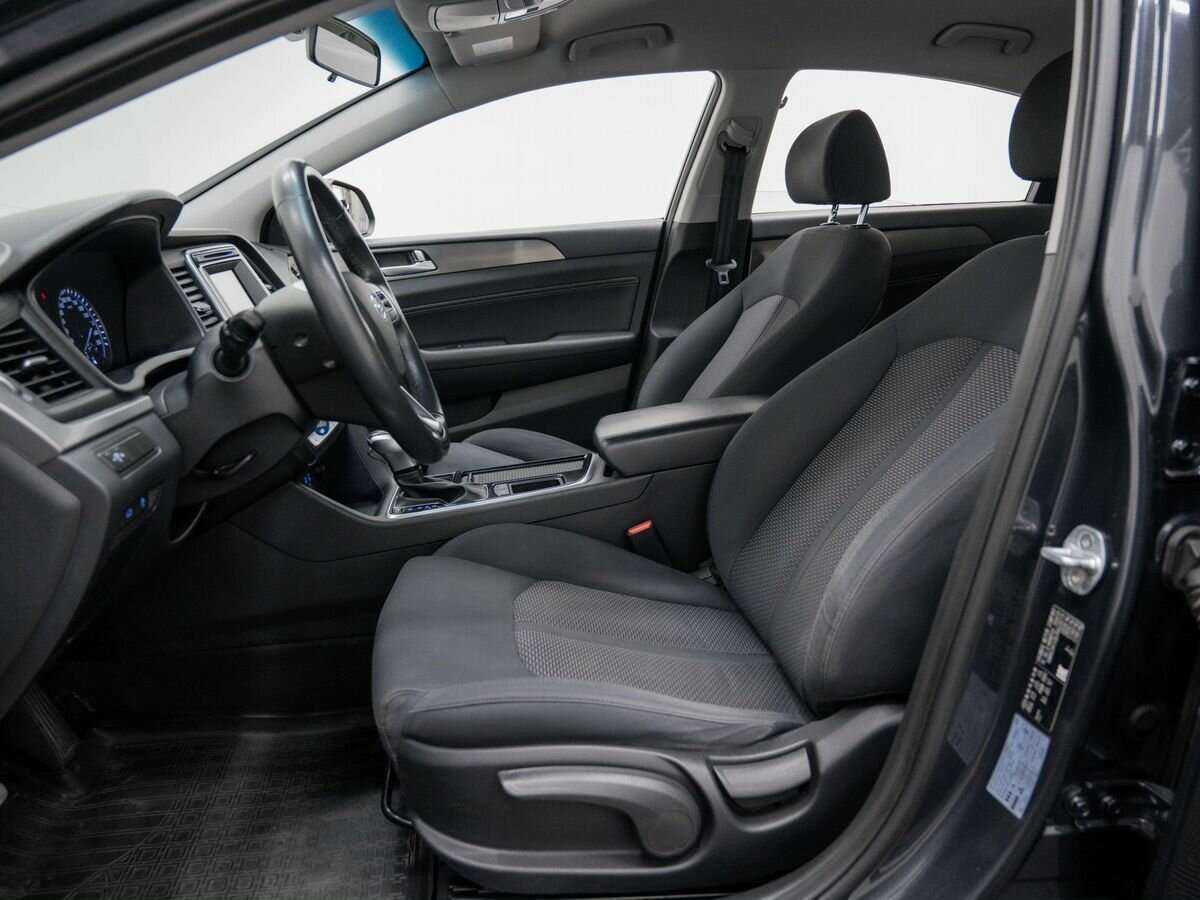 Hyundai Sonata 2017 года с пробегом. Фото: #14