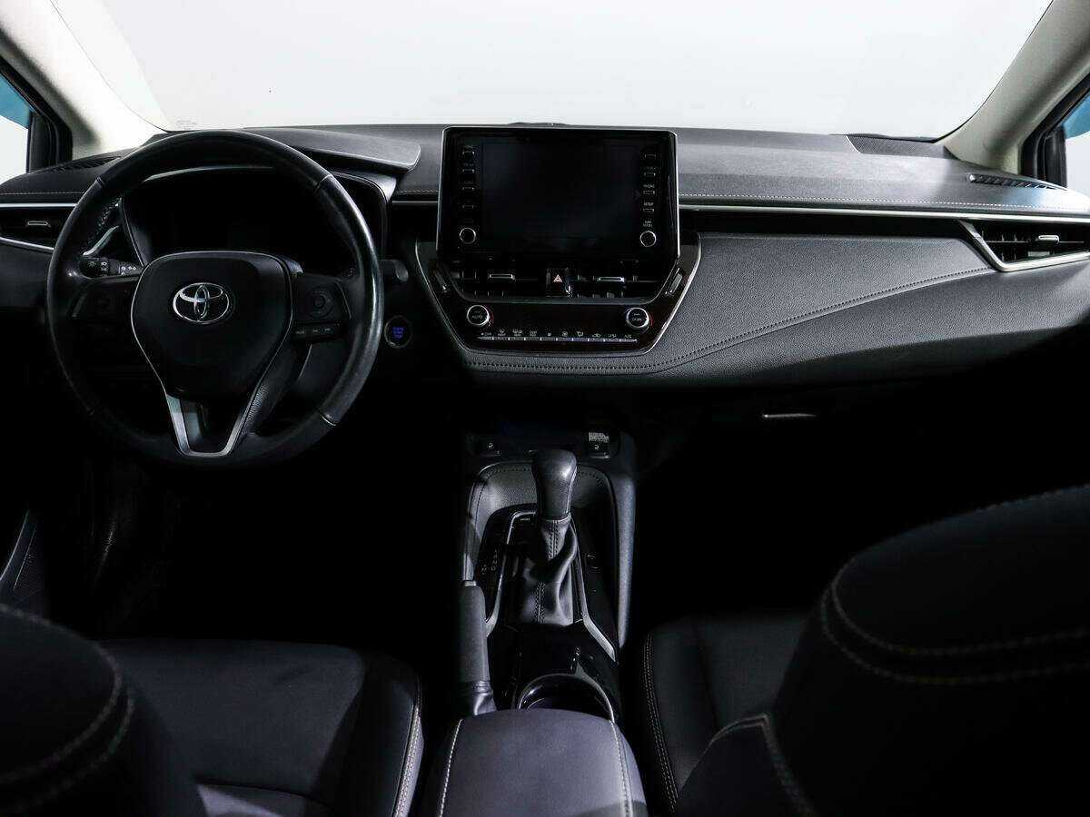 Toyota Corolla 2019 года с пробегом. Фото: #8