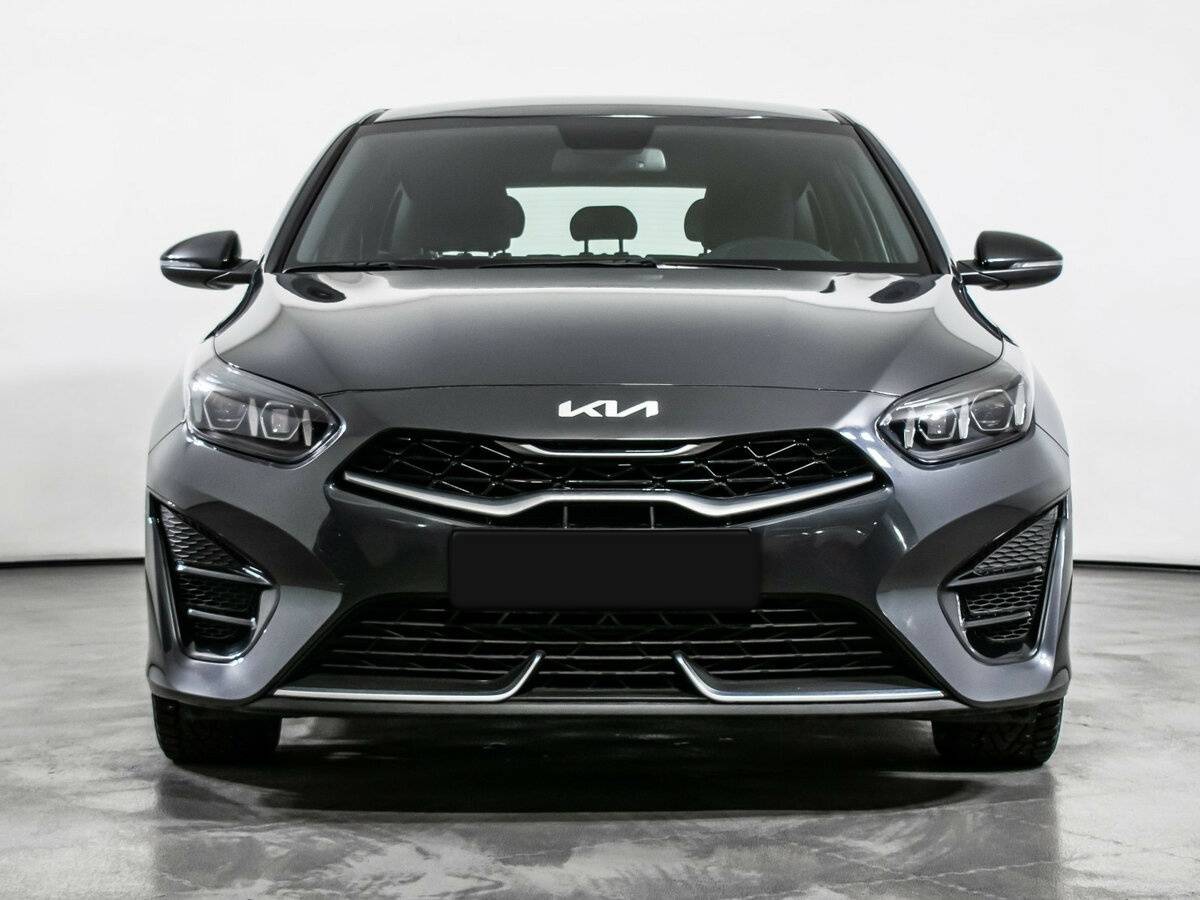 Kia Ceed 2022 года с пробегом. Фото: #1