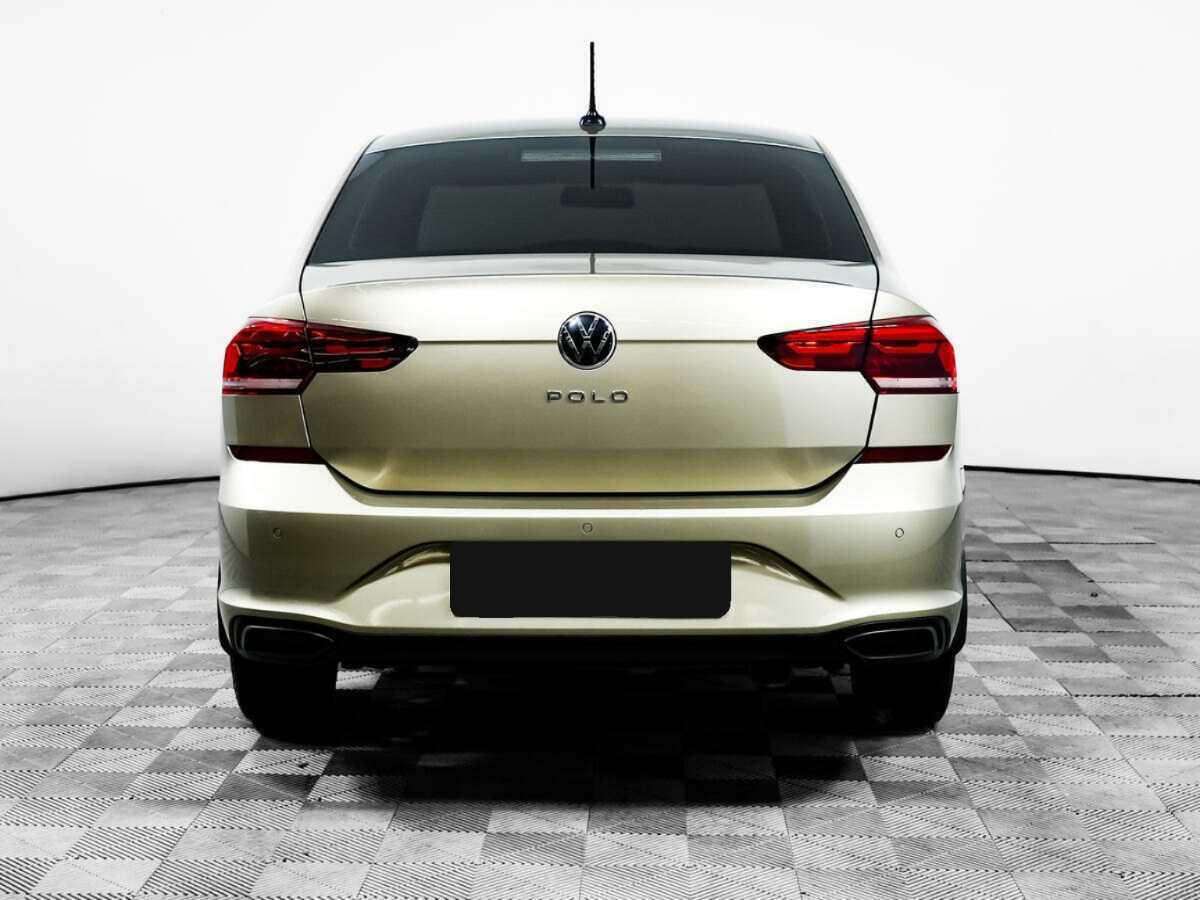 Volkswagen Polo 2021 года с пробегом. Фото: #5